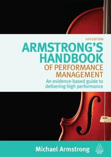 Armstrong's Handbook of Performance Management