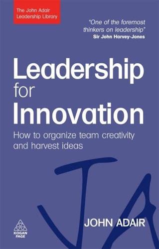 Leadership for Innovation