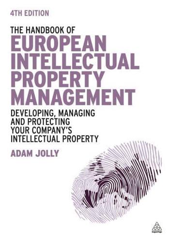 The Handbook of European Intellectual Property Management