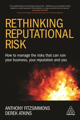 Rethinking Reputational Risk