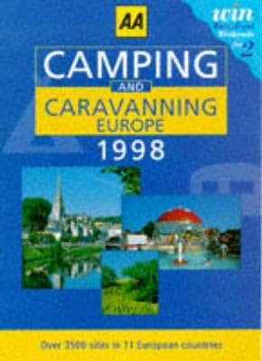 AA Camping and Caravanning Europe 1998