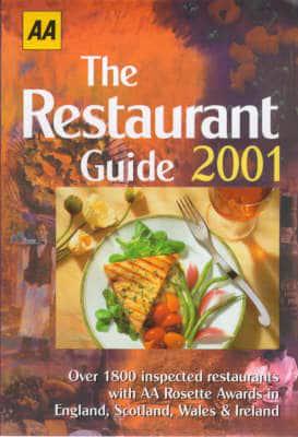The Restaurant Guide 2001