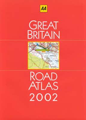 AA Great Britain Road Atlas 2002