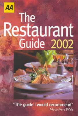 The Restaurant Guide 2002