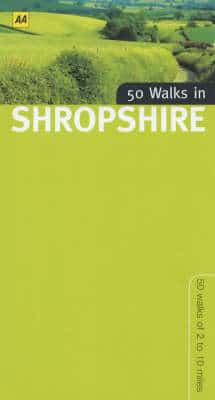 50 Walks in Shropshire