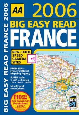 AA Big Easy Read France 2006