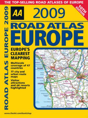 AA 2009 Road Atlas Europe