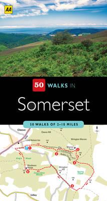 50 Walks in Somerset