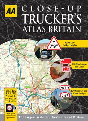 AA Close-Up Truckers Atlas Britain