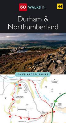 50 Walks in Durham & Northumberland