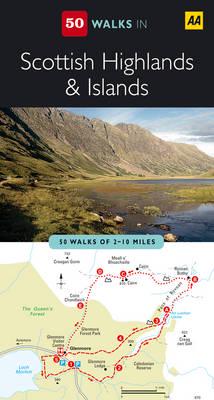 50 Walks in Scottish Highlands & Islands
