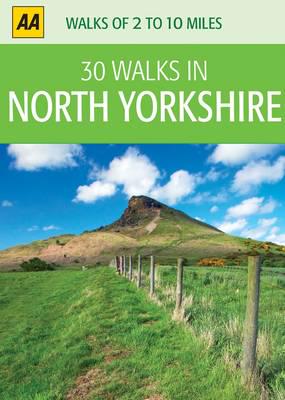 30 Walks in North Yorkshire