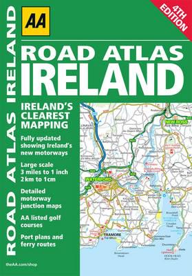 AA Road Atlas Ireland