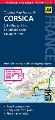 Touring Map Corsica