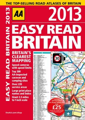 AA 2013 Easy Read Britain