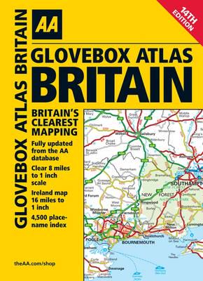 AA Glovebox Atlas Britain