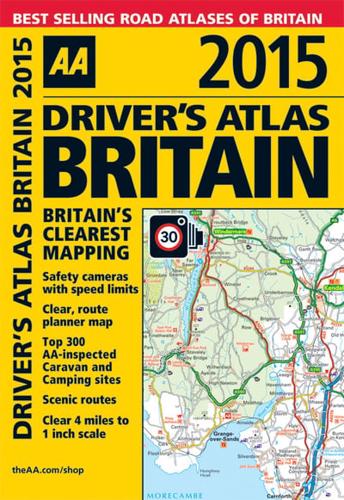 2015 Driver's Atlas Britain