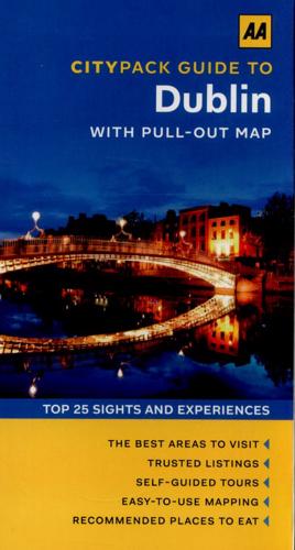 AA Citypack Guide to Dublin