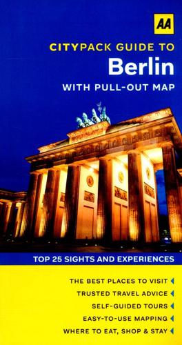 AA Citypack Guide to Berlin