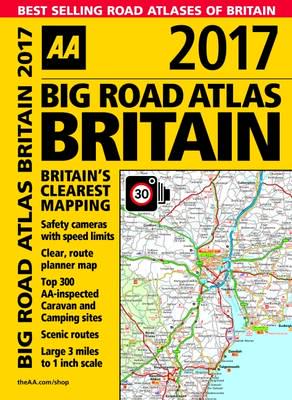 Big Road Atlas Britain 2017