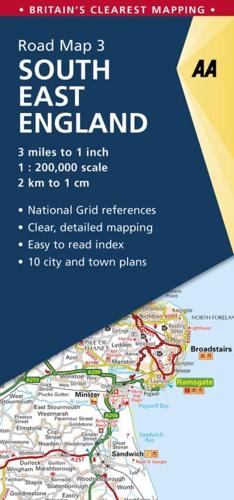South East England Road Map