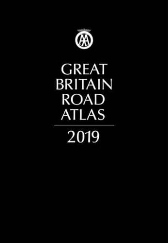Great Britain Road Atlas 2019 Leather