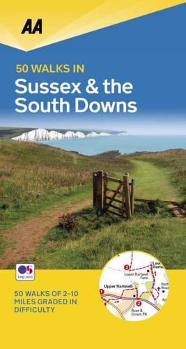 50 Walks in Sussex & The South Downs