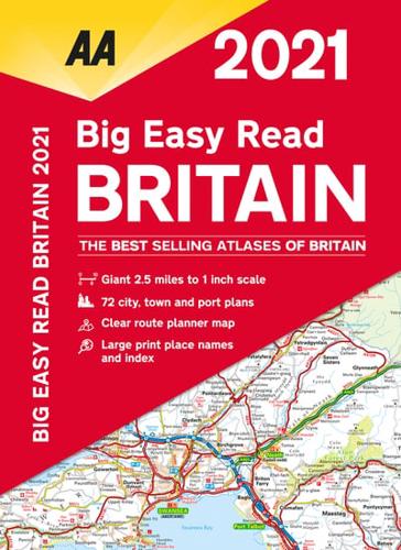 AA 2021 Big Easy Read Britain