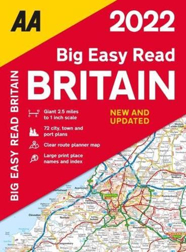 Big Easy Read Britain PB 2022