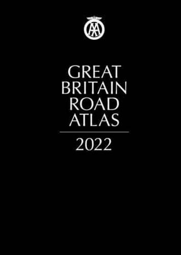 Great Britain Road Atlas Lthr 2022