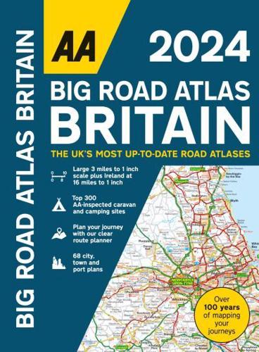 Big Road Atlas Britain 2024