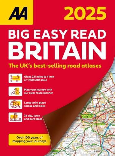 Big Easy Read Britain 2025