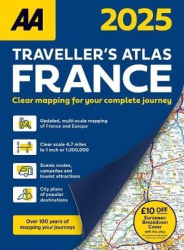 Travellers Atlas France 2025 FB