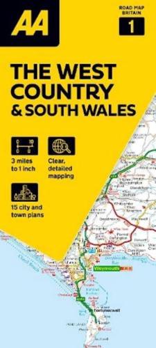 Road Map West Country & Wales 1