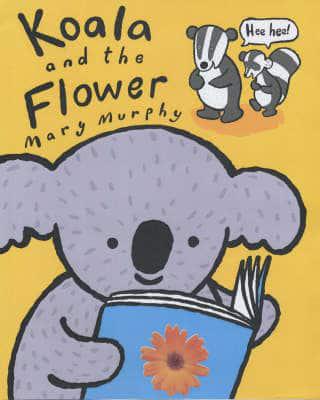 Koala and the Flower