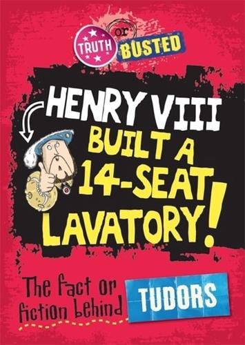 Henry VIII Built a 14-Seat Lavatory!