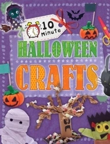 10 Minute Halloween Crafts