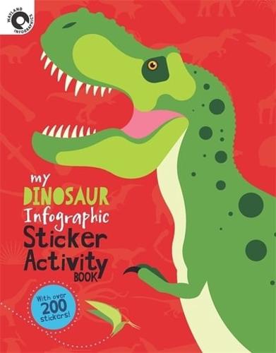 My Dinosaur Infographic Sticker Activity Book