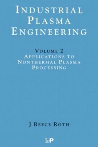 Industrial Plasma Engineering