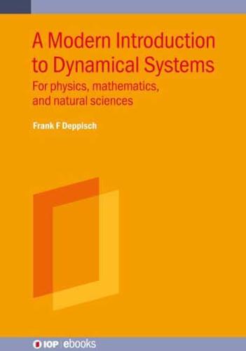 A Modern Introduction to Dynamical Systems