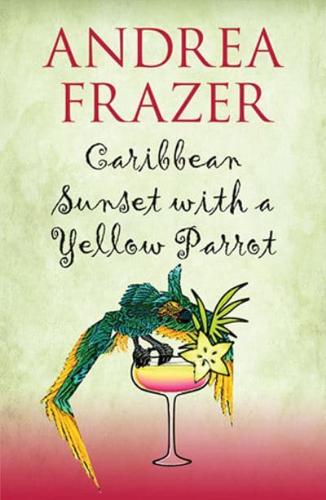 Caribbean Sunset With a Yellow Parrot