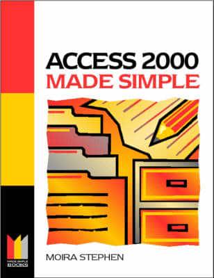 Access 2000 Made Simple