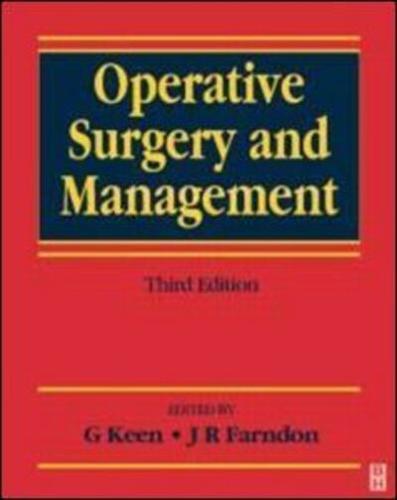 OPERATIVE SURGERY MANAGEMENT 3ED