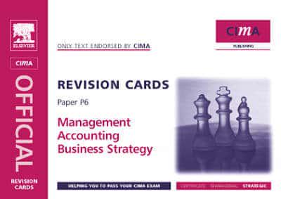 CIMA Revision Cards: Business Strategy