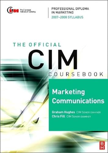 Marketing Communications 2007-2008