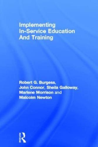 Implementing In-Service Education and Training