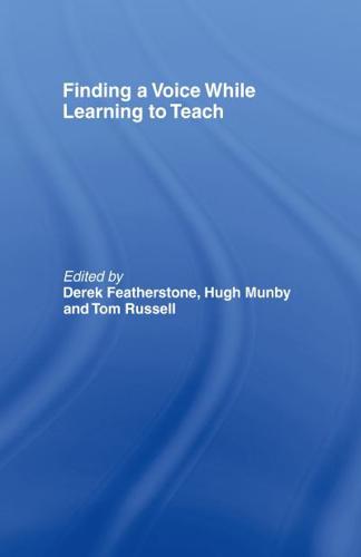 Finding a Voice While Learning to Teach : Others' Voices Can Help You Find Your Own