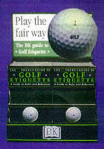 POCKET GUIDE TO GOLF ETIQUETTE 10 COPY COUNTERPACK