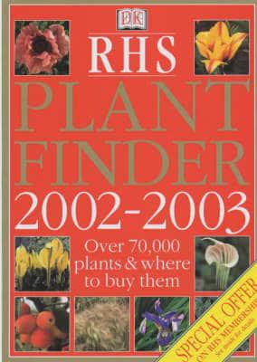 RHS Plant Finder 2002-2003