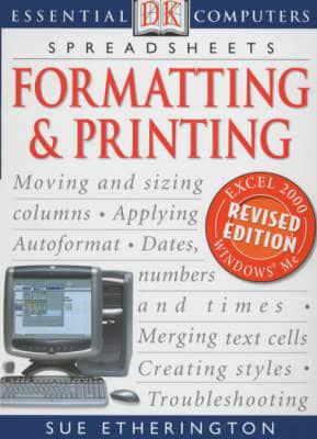 Formatting & Printing